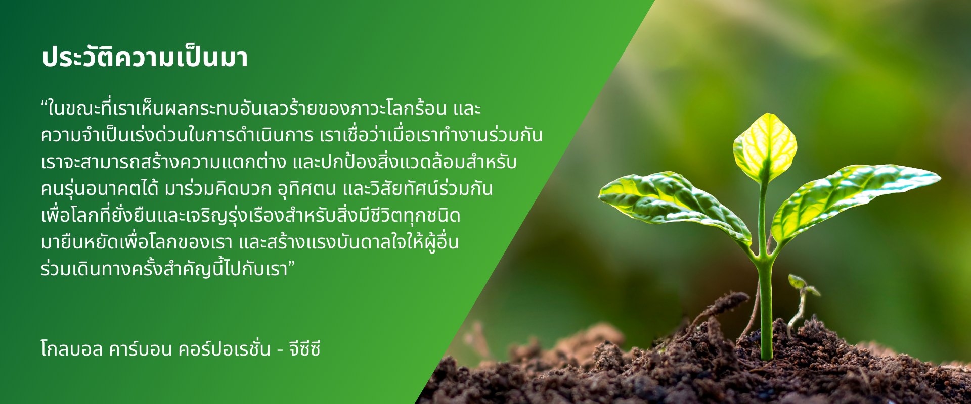 ประวัติความเป็นมา